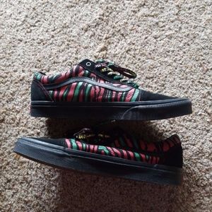 A Tribe Called Quest Vans Size 13
